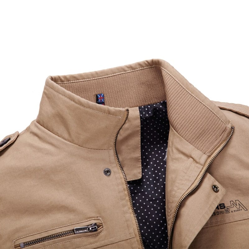 BOLUBAO Men Jacket Coat New Fashion Trench Coat New Autumn Brand Casual Silm Fit Overcoat Jacket Male