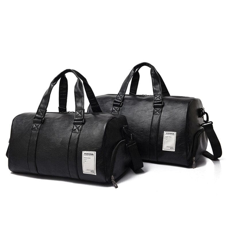 Gym Bag Leather Sports Bags Big Big Men Training Tas for Shoes Lady Fitness Yoga Travel Luggage Shoulder Sac De Sport travel bag