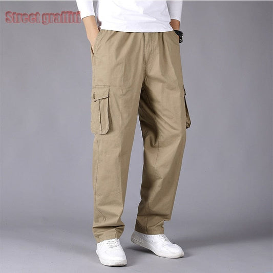 cargo pants Trousers for men 2021 new Branded men&#39;s clothing sports pants for men Military style trousers Men&#39;s Men&#39;s pants