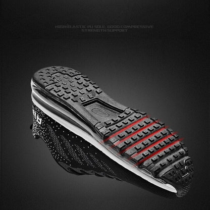 SENTA Cushioning Outdoor Running Shoes for Men Non-slip Sport Male Shoes Professional Athletic Training Sneakers Men's Air Shoes