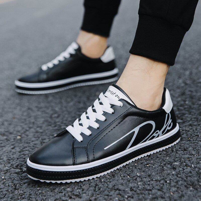 men shoes New Autumn/Winter student flats shoes Breathable Leisure sneakers zapatos hombre white board shoes men trend of shoes