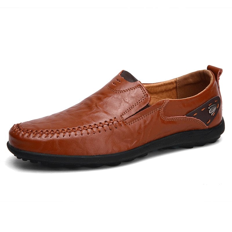 High Quality Genuine Leather Men Casual Shoes Soft Moccasins Men's Flats Fashion Brand men Loafers Breathable Driving Shoes