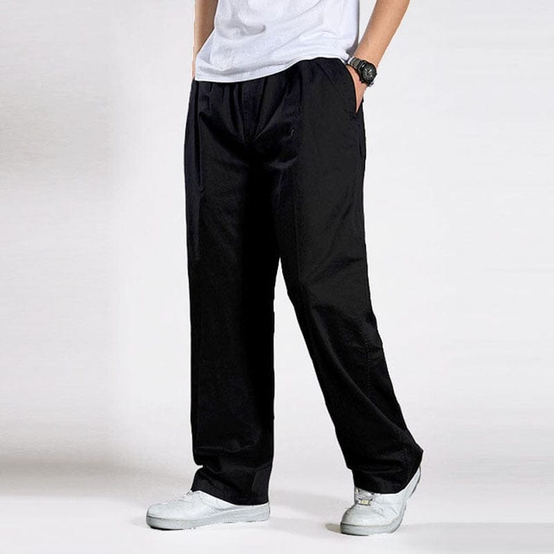 Pantaloni casual de marcă pantaloni cargo pentru bărbați pantaloni largi din bumbac pantaloni bărbați salopete cu mai multe buzunare Joggeri drepti Homme 6XL