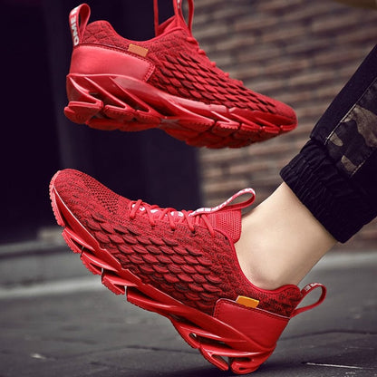 New Mesh Blade Shoes Men Sneakers Running Mens Shoes Casual Sports Zapatillas Zapatos De Hombre Masculino Adulto Plus Size