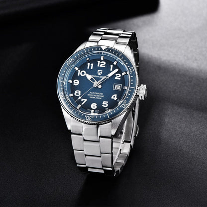 PAGANI DESIGN  Fashion New Men Watch Brand Luxury Waterproof Watch Sports Business Watch Men Stainless Steel Automatic Watch