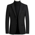 BOLUBAO Men Suit Brand New Men's Blazer Luxury Wool Thick Men Classic Business Suits Jacket Male Luxurious Slim Blazers