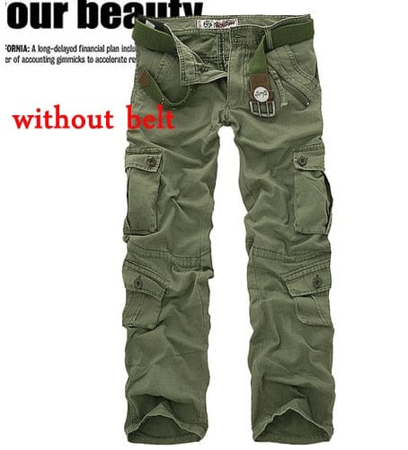 2022 Hot sale free shipping men cargo pants camouflage  trousers military pants for man 7 colors