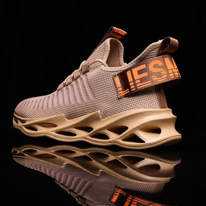 Men's Casual Shoes for Man Sneakers Durable Outsole Trainer Zapatillas Deportivas Hombre Fashion Sport Running Shoes Plus SIZE
