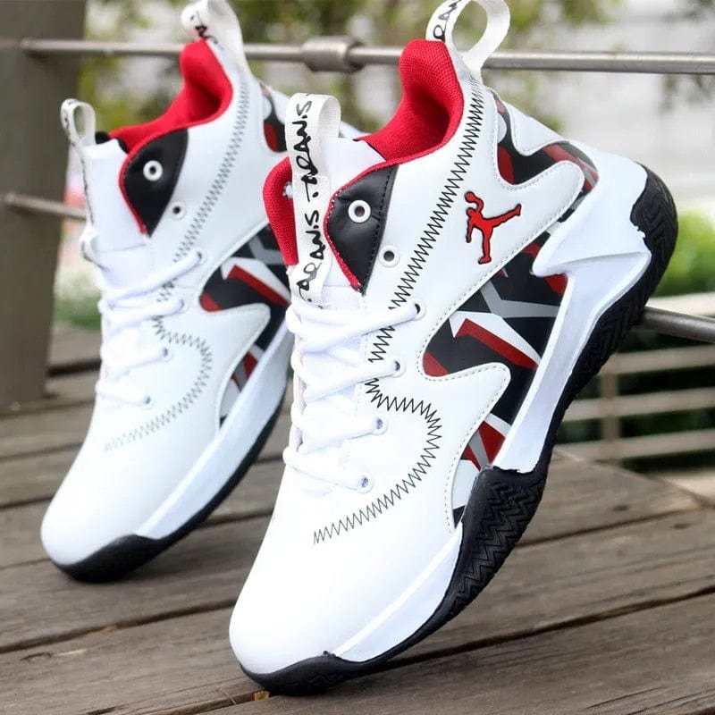 Basketball Shoes for Men Cushioning Basketball Sneakers Men's High-top Outdoor Sport Sneakers Breathable Athletic Shoes