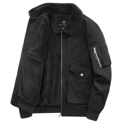 Men's Military Windbreaker Camping Man Coat  Winter Bigsize Tactical Clothing Heating Casual Windbreak Luxury Cardigan Coats
