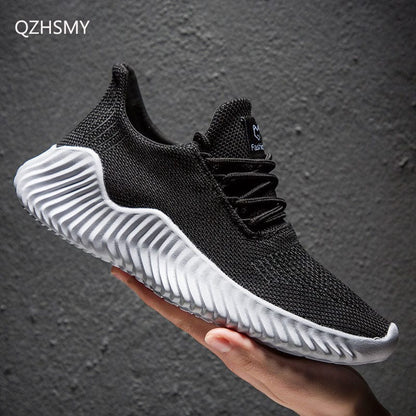 Shoes Men High Quality Male Sneakers Breathable White Fashion Gym Casual Light Walking Plus Size Footwear  Zapatillas Hombre