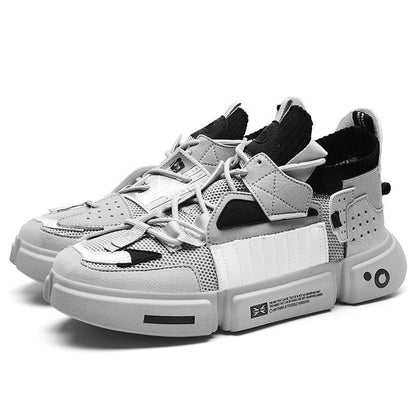 Xiaomi Youpin Men Sneakers Women Casual Shoes Fashion Thick Bottom Lightweight Flats Soft Breathable Brand Running Shoes Couples