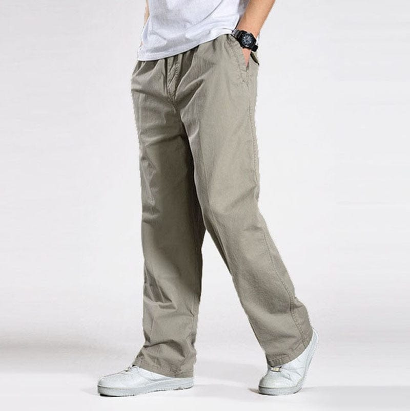 Pantaloni casual de marcă pantaloni cargo pentru bărbați pantaloni largi din bumbac pantaloni bărbați salopete cu mai multe buzunare Joggeri drepti Homme 6XL