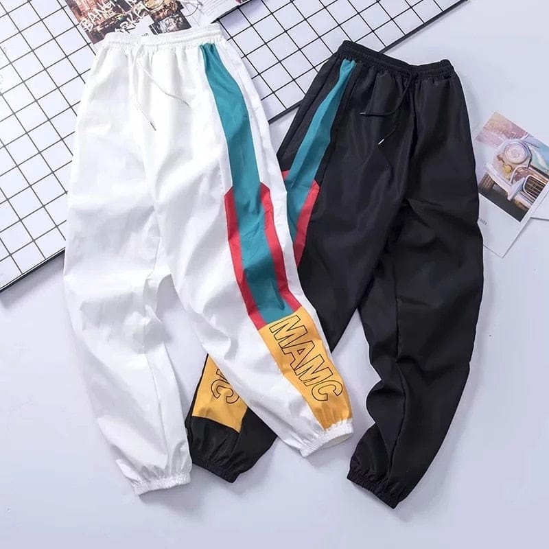 Pantaloni Cargo informales para hombre, ropa de calle, Hip Hop, Harem, cu cintura elástica, novedad de 2022