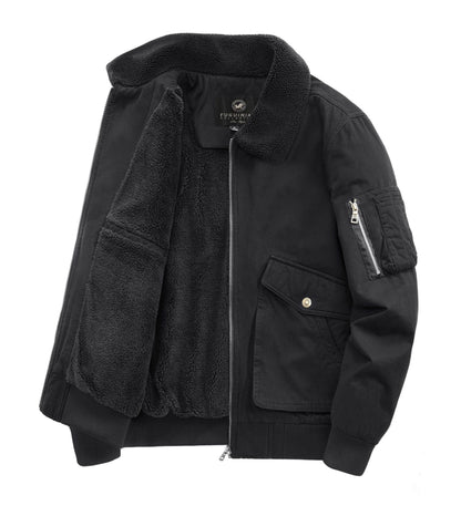Men's Military Windbreaker Camping Man Coat  Winter Bigsize Tactical Clothing Heating Casual Windbreak Luxury Cardigan Coats