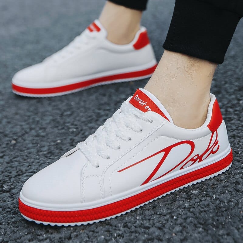 men shoes New Autumn/Winter student flats shoes Breathable Leisure sneakers zapatos hombre white board shoes men trend of shoes