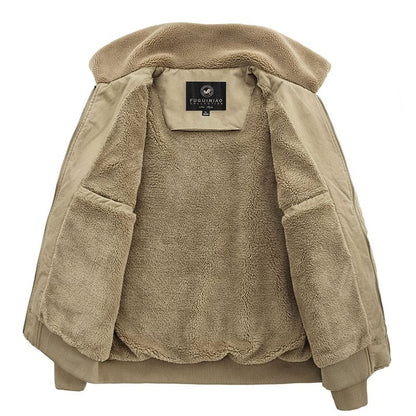 Men's Military Windbreaker Camping Man Coat  Winter Bigsize Tactical Clothing Heating Casual Windbreak Luxury Cardigan Coats