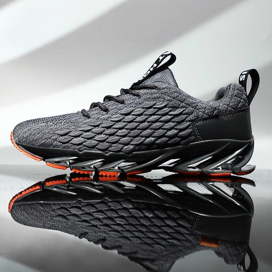 New Mesh Blade Shoes Men Sneakers Running Mens Shoes Casual Sports Zapatillas Zapatos De Hombre Masculino Adulto Plus Size