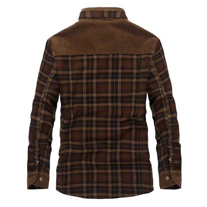 Mountainskin Men's Warm Jacket Fleece Thick Army  Coat Autumn Winter Jacket Men Slim Fit Clothing Mens Brand Clothing SA831