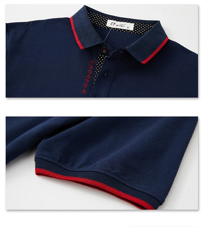Oversize 6XL Mens Polo Shirt  Summer Men's Regular-fit Breathable Golf Polo Shirt Casual Fat  Men Clothing Designer Polo