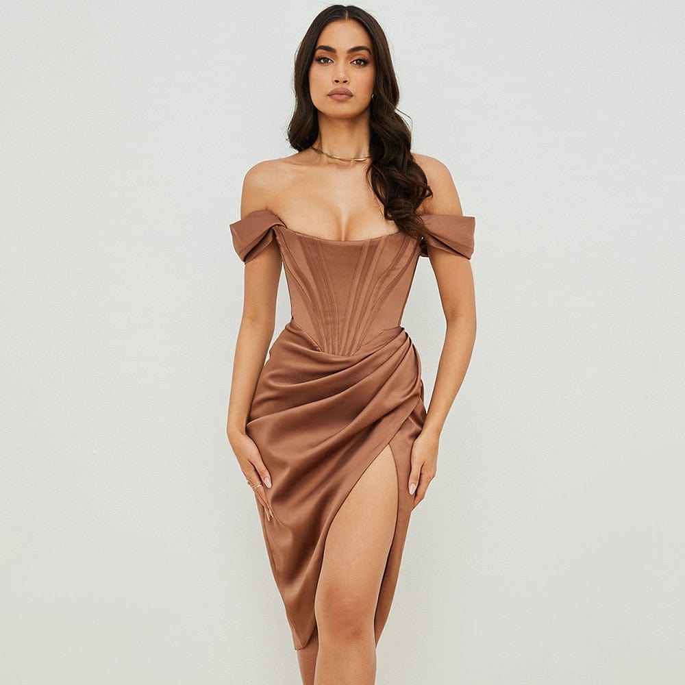 2021 rochie nouă pentru femei, sexy, elegantă, de vară, toamnă, pentru petrecere, rochii de seară bodycon cu mâneci tăiate