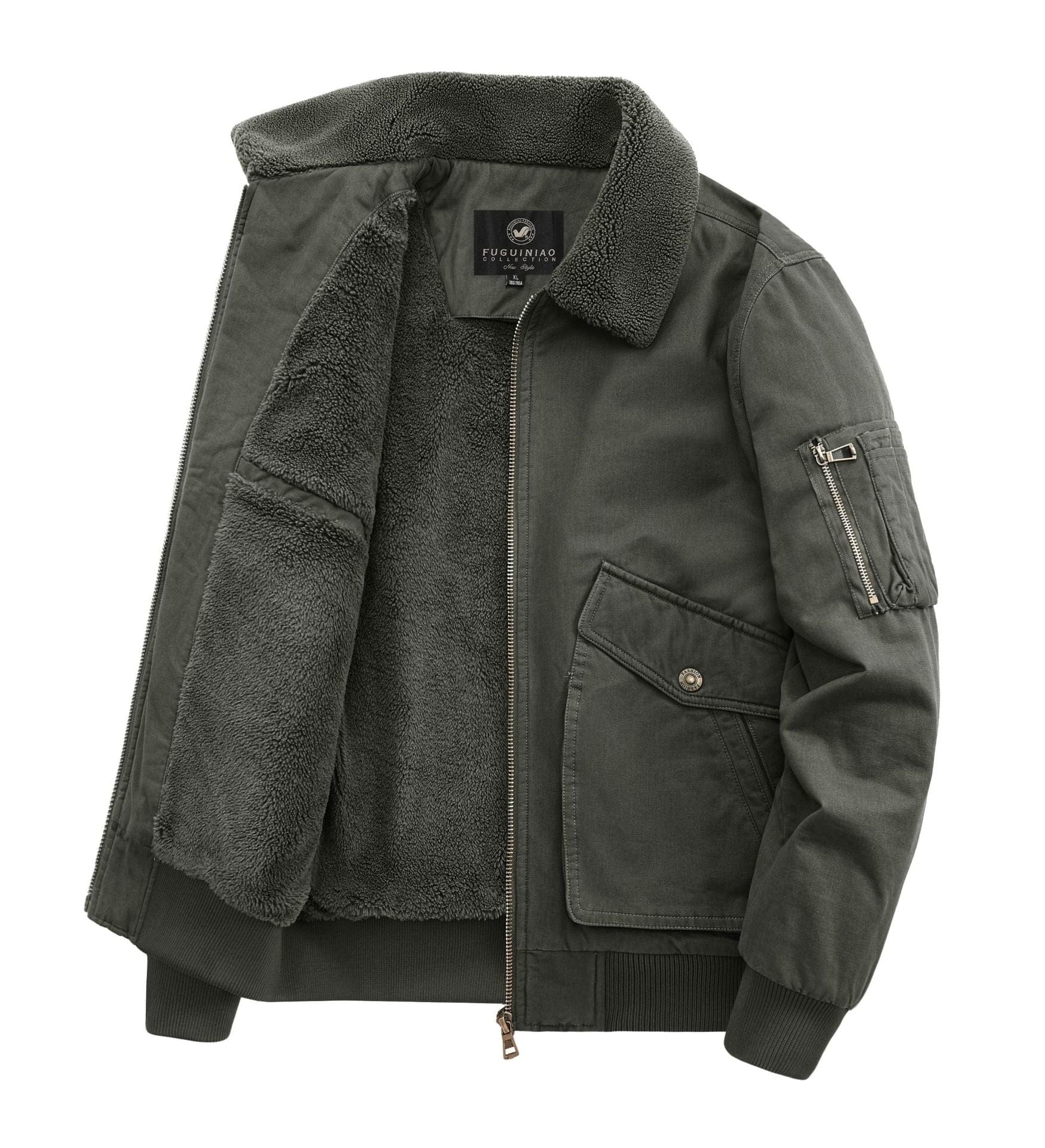 Men's Military Windbreaker Camping Man Coat  Winter Bigsize Tactical Clothing Heating Casual Windbreak Luxury Cardigan Coats