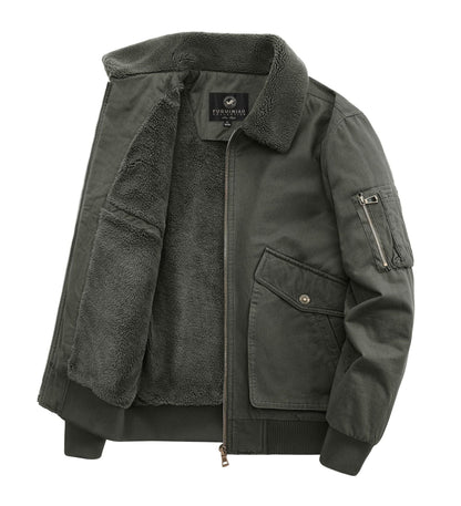 Men's Military Windbreaker Camping Man Coat  Winter Bigsize Tactical Clothing Heating Casual Windbreak Luxury Cardigan Coats