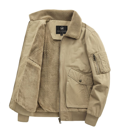 Men's Military Windbreaker Camping Man Coat  Winter Bigsize Tactical Clothing Heating Casual Windbreak Luxury Cardigan Coats