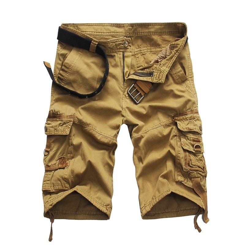 Pantaloni scurți cargo bărbați, camuflaj cool, vară, promoție, bumbac, ocazional, pantaloni scurți pentru bărbați, îmbrăcăminte de marcă, confortabili, camouflage, pentru bărbați, pantaloni scurți cargo