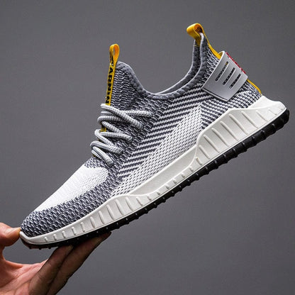 Man Casual Shoes Breathable Sneakers Male Shoes Zapatos Hombre Sapatos Men Flats Outdoor Shoes Tenis Masculino