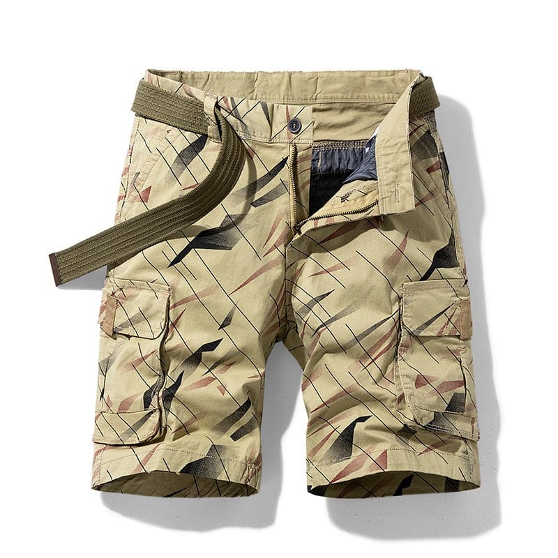 Pantaloni scurți cargo bărbați, camuflaj cool, vară, promoție, bumbac, ocazional, pantaloni scurți pentru bărbați, îmbrăcăminte de marcă, confortabili, camouflage, pentru bărbați, pantaloni scurți cargo