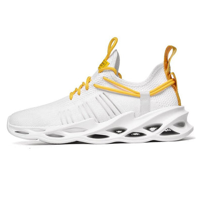 Men's Casual Shoes for Man Sneakers Durable Outsole Trainer Zapatillas Deportivas Hombre Fashion Sport Running Shoes Plus SIZE