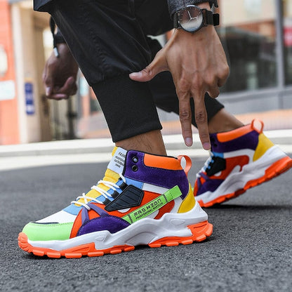 Men Running Shoes Outdoor Sports Sneakers Men  Trend Outdoor Running Cultural Walking Athletic Shoes Male Sneakers Men Shoes