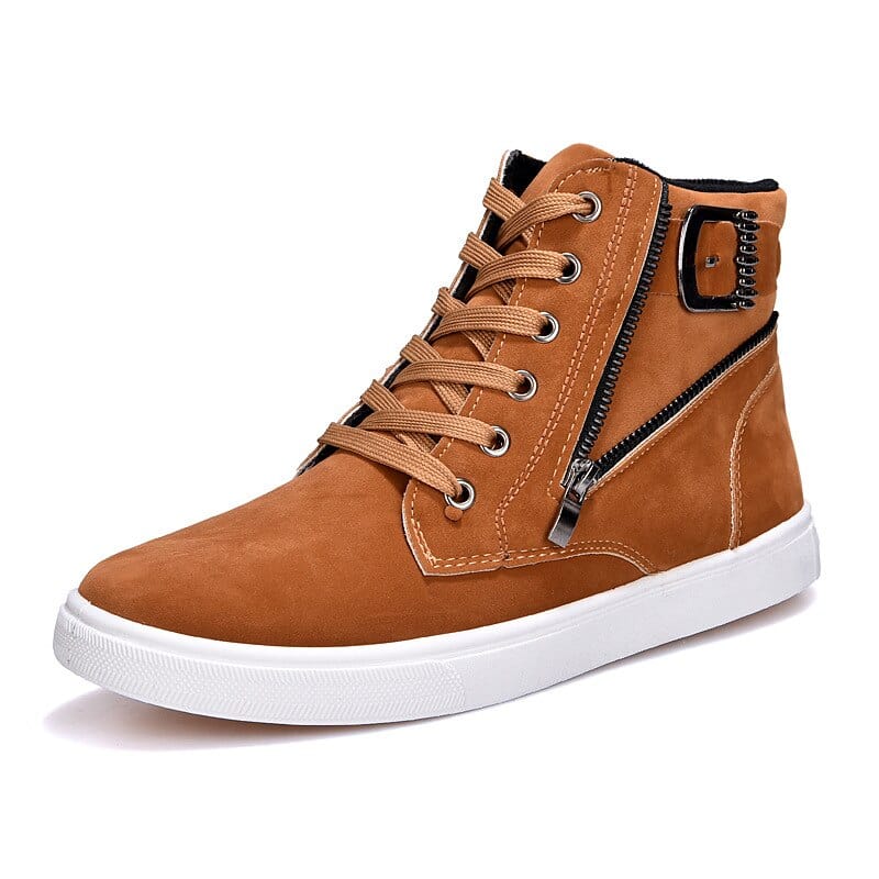 Pantofi de skateboard pentru bărbați 48 Pantofi de mers ocazional înalți Pantofi sport Pantofi hip hop respirabili Pantofi de stradă Chaussure Homme