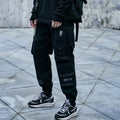 Men Pants  Hip Hop Streetwear Joggers Sweatpants Casual Cotton Harem Trousers Harajuku Autumn Cargo Pants Men Brand Clothing