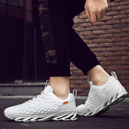 New Mesh Blade Shoes Men Sneakers Running Mens Shoes Casual Sports Zapatillas Zapatos De Hombre Masculino Adulto Plus Size