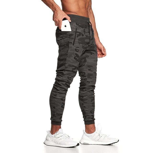 Joggers Mens Casual Pants Camouflage Sportswear Tracksuit Bottoms Skinny Sweatpants Streetwear Trousers Jogger Men Track Pants