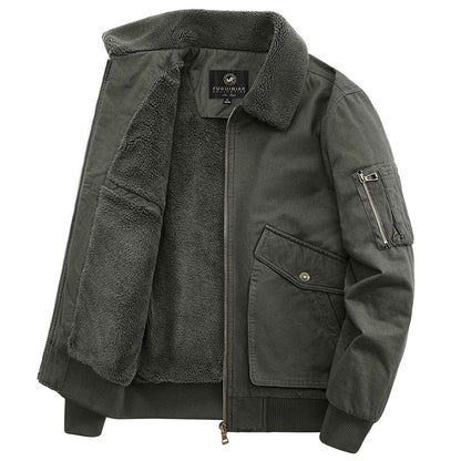 Men's Military Windbreaker Camping Man Coat  Winter Bigsize Tactical Clothing Heating Casual Windbreak Luxury Cardigan Coats