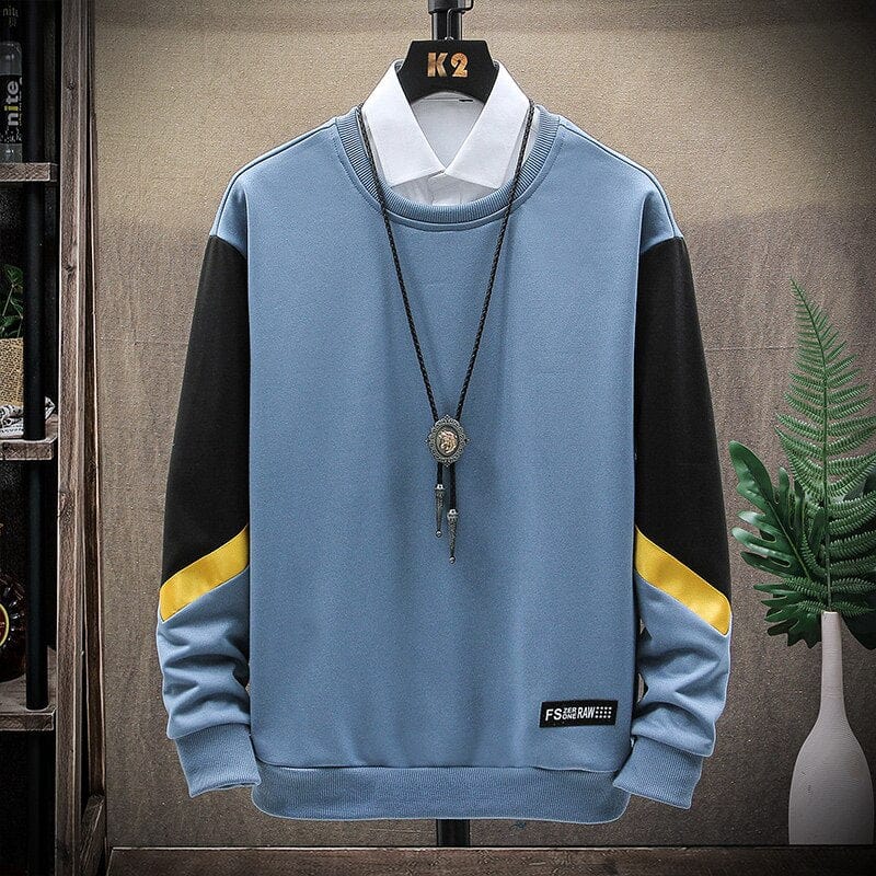Hot 2022, noua toamnă, mozaic, hanorace casual pentru bărbați, haine, hanorace, pentru bărbați, la modă, Harajuku, Streetwear, pulover, hanorac, topuri 4XL