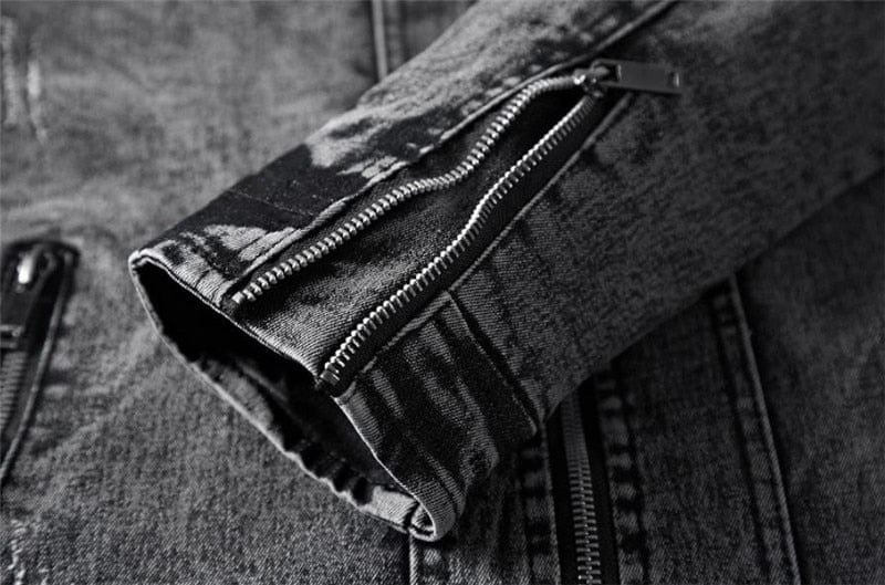 Denim Jacket Men's Winter Plus Velvet Warm Jeans Coat  Fashion  Classic Retro Slim Denim Jacket Casual Denim Men Clothing S-3XL