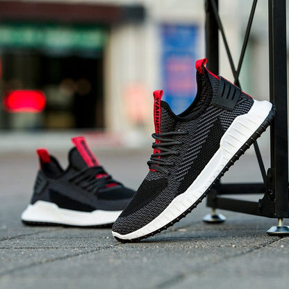 Man Casual Shoes Breathable Sneakers Male Shoes Zapatos Hombre Sapatos Men Flats Outdoor Shoes Tenis Masculino