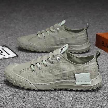 Men Casual Shoes Sneakers Fashion Leather Driving Shoes Moccasins Summer Men's Shoes Outdoor Walking Footwear красовки мужчины