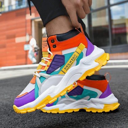 Men Running Shoes Outdoor Sports Sneakers Men  Trend Outdoor Running Cultural Walking Athletic Shoes Male Sneakers Men Shoes