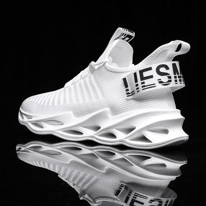 Men's Casual Shoes for Man Sneakers Durable Outsole Trainer Zapatillas Deportivas Hombre Fashion Sport Running Shoes Plus SIZE
