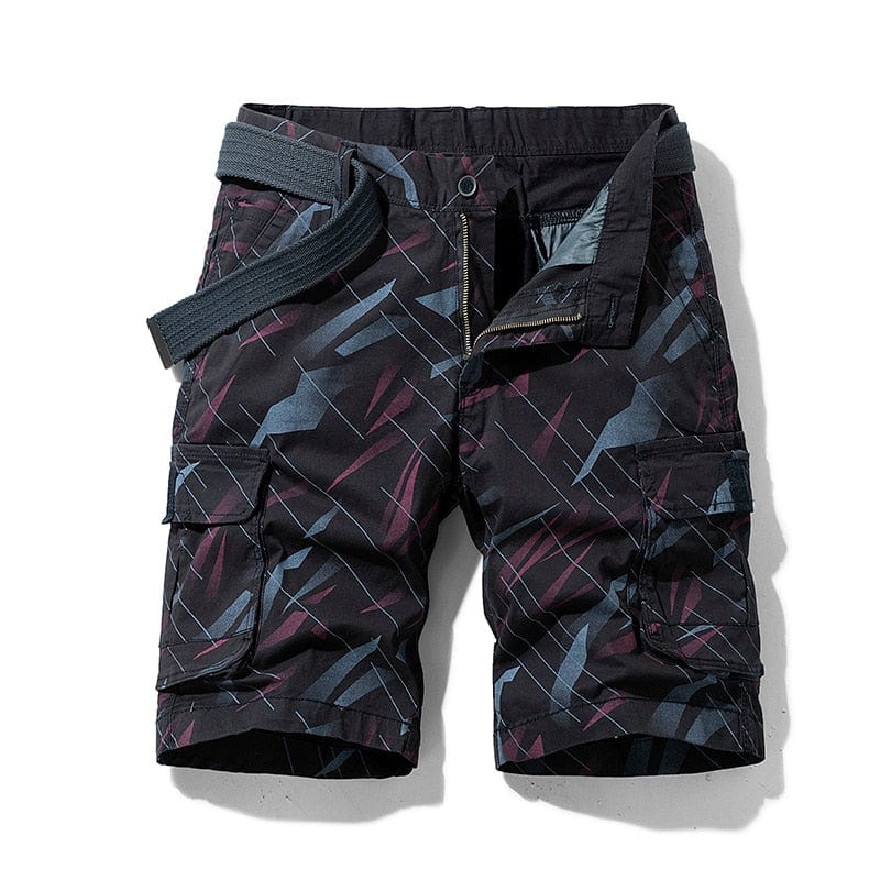 Pantaloni scurți cargo bărbați, camuflaj cool, vară, promoție, bumbac, ocazional, pantaloni scurți pentru bărbați, îmbrăcăminte de marcă, confortabili, camouflage, pentru bărbați, pantaloni scurți cargo