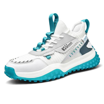Trendy Men's Running Shoes Breathable Sneakers High Quality No-slip Jogging Shoes Outdoor Hard-wearing Comfortable Sports Shoes