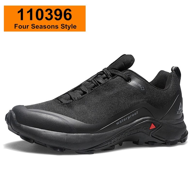 HUMTTO Platform Boots for Men Male Winter Rubber Work Safety Mens Ankle Boots Black Tactical Sneakers Designer Hiking Shoes Man