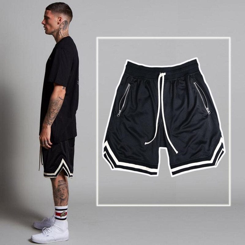Hirigin 2020 pantaloni scurți casual pentru bărbați, vară, nou, alergare, fitness, cu uscare rapidă, pantaloni scurti, pantaloni largi de antrenament de baschet