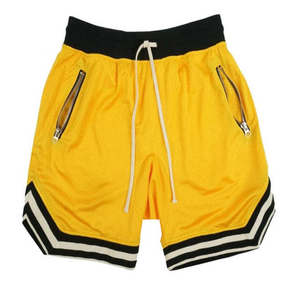 Hirigin  Men's Casual Shorts Summer New Running Fitness Fast-drying Trend Short Pants Loose Basketball Training Pants