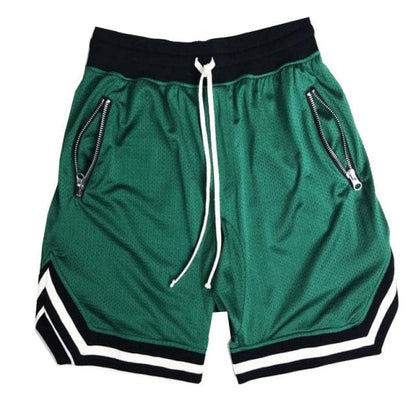 Hirigin  Men's Casual Shorts Summer New Running Fitness Fast-drying Trend Short Pants Loose Basketball Training Pants